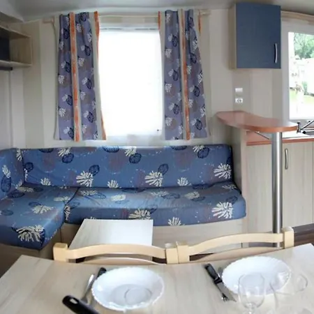 Mobil-home Avec Terrasse Pour 7 Personnes - Api-1-52-524 Brétignolles-sur-Mer