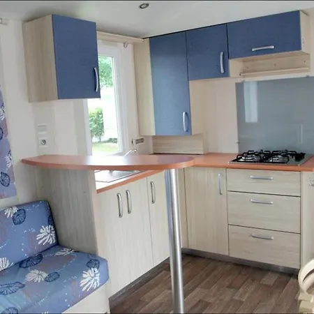 Mobil-home Avec Terrasse Pour 7 Personnes - Api-1-52-524 Brétignolles-sur-Mer
