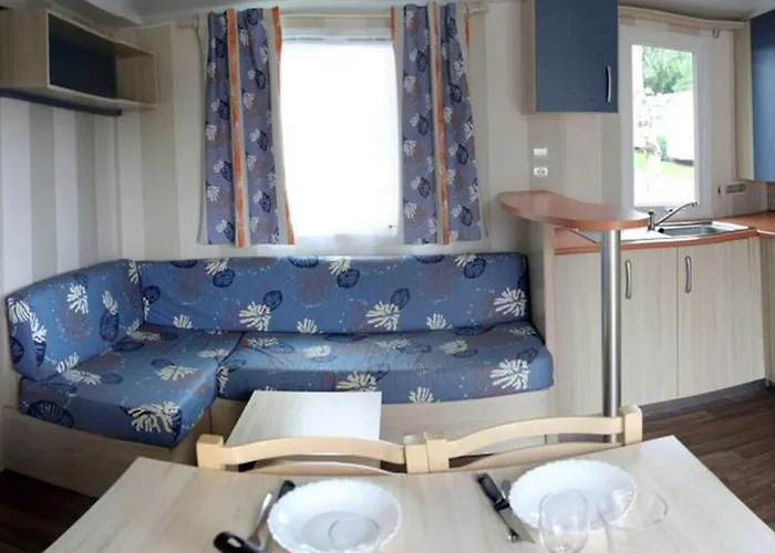 Mobil-home Avec Terrasse Pour 7 Personnes - Api-1-52-524 Bretignolles-sur-Mer