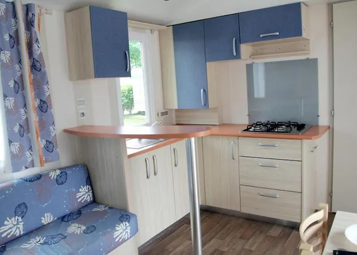 Mobil-home Avec Terrasse Pour 7 Personnes - Api-1-52-524 Bretignolles-sur-Mer