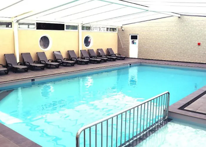 Camping Mobil-home Avec Terrasse Pour 7 Personnes - Api-1-52-524