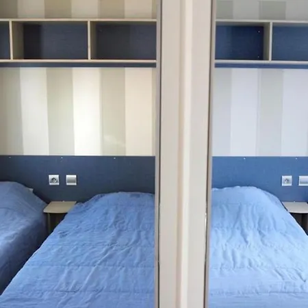 Mobil-home Avec Terrasse Pour 7 Personnes - Api-1-52-524 Parque de Campismo Brétignolles-sur-Mer