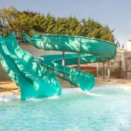 Camping Mobil-home Avec Terrasse Pour 7 Personnes - Api-1-52-524 Bretignolles-sur-Mer