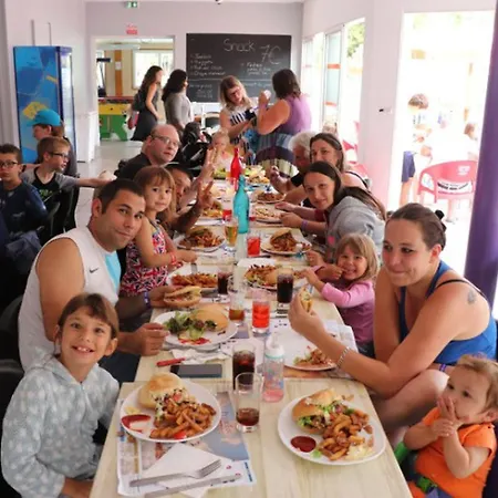 Kemping Mobil-home Avec Terrasse Pour 7 Personnes - Api-1-52-524 Brétignolles-sur-Mer