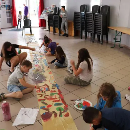 Kemping Mobil-home Avec Terrasse Pour 7 Personnes - Api-1-52-524 Brétignolles-sur-Mer