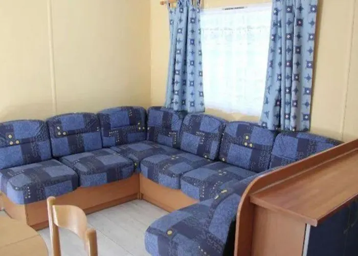 Mobil-home Avec Terrasse Pour 7 Personnes - Api-1-52-524 *