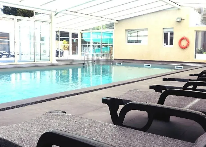 Kemping Mobil-home Avec Terrasse Pour 7 Personnes - Api-1-52-524 Brétignolles-sur-Mer