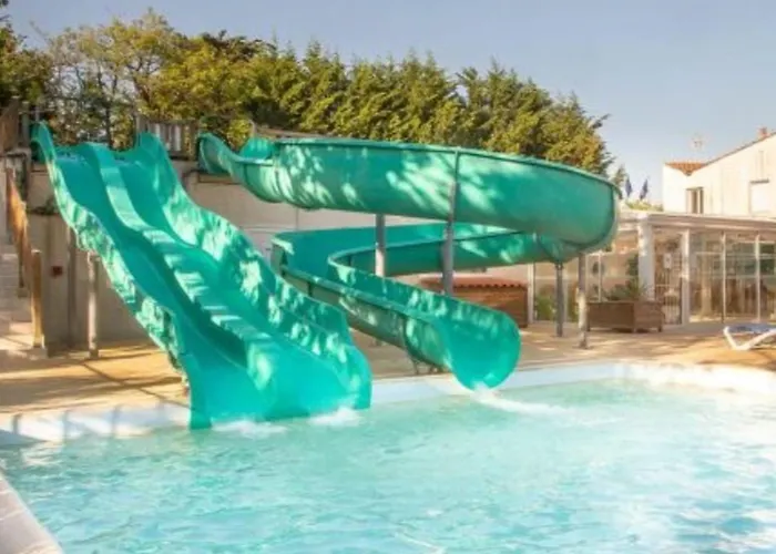 Camping Mobil-home Avec Terrasse Pour 7 Personnes - Api-1-52-524 Bretignolles-sur-Mer